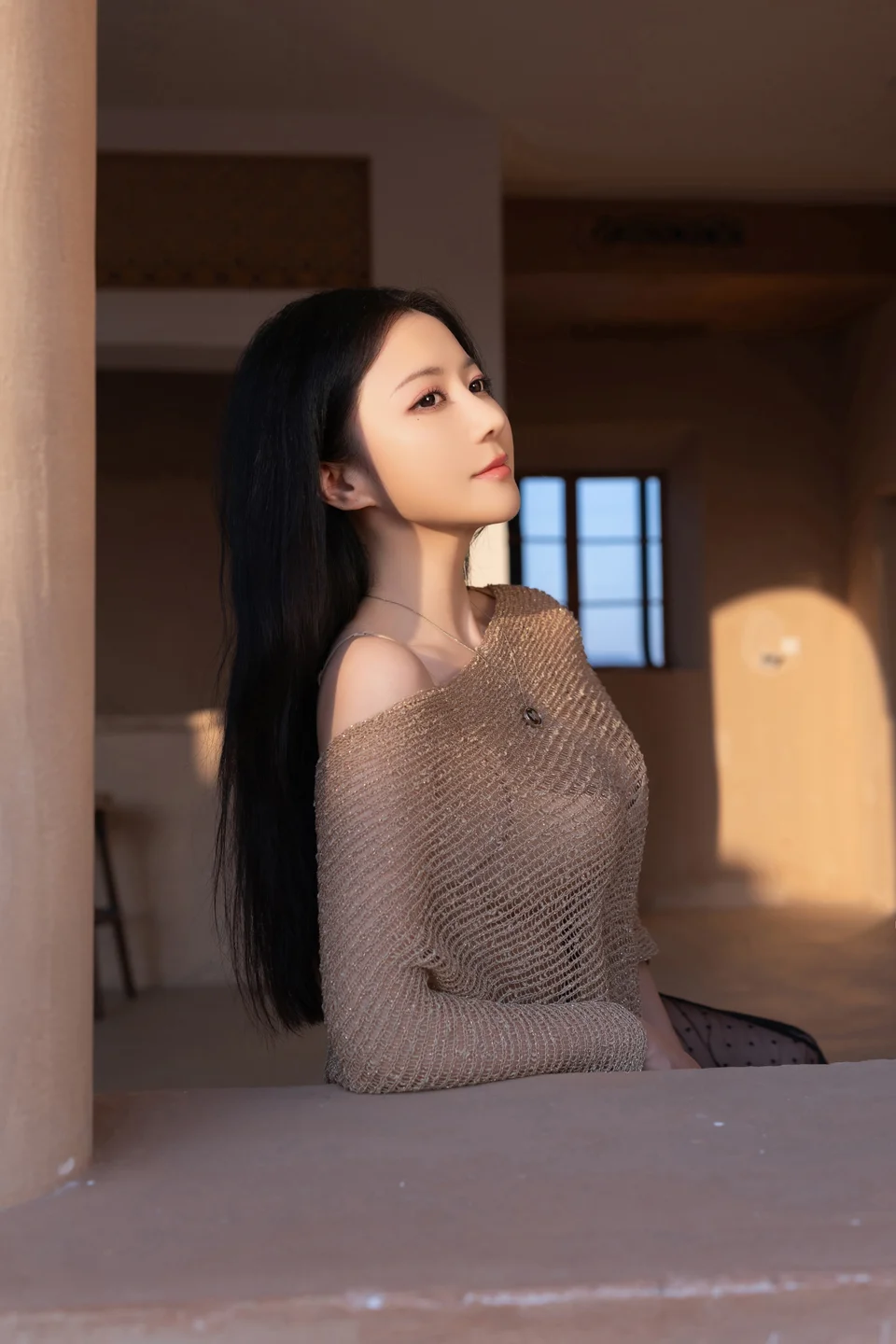 鱼子酱Fish - 乌托邦的沙 [120P-1.19GB] tg@simisebaisi 【丝足阁】010.webp